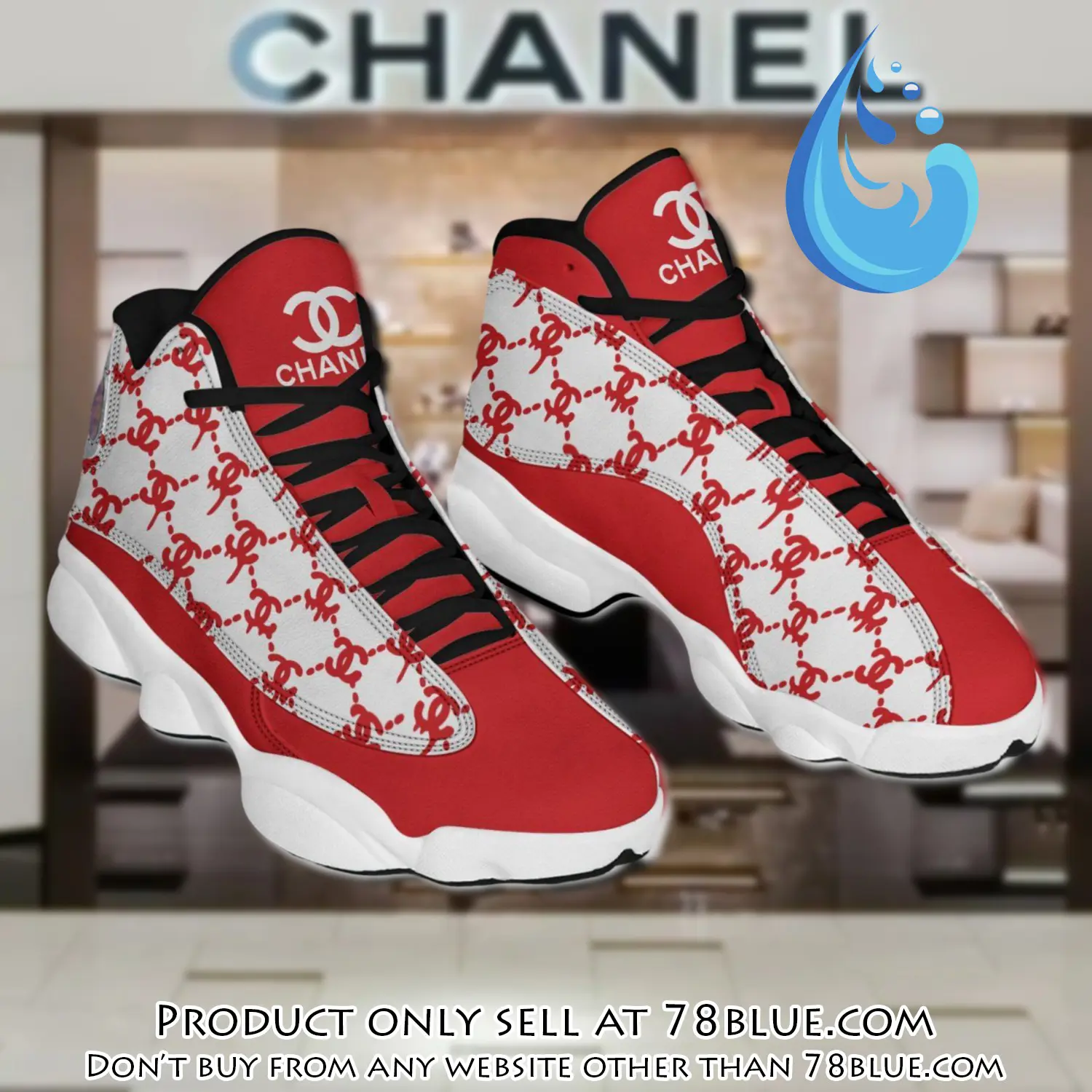 Chanel air jordan 13 sneaker jd14040 78b5241012